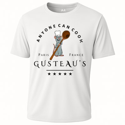 Anyone Can Cook Paris France Gusteau's Mouse Performance Shirt