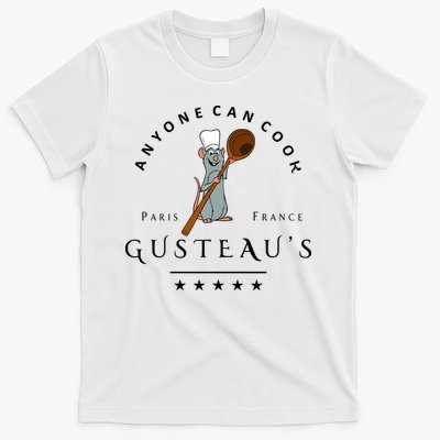 Anyone Can Cook Paris France Gusteau's Mouse T-Shirt