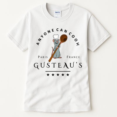 Anyone Can Cook Paris France Gusteau's Mouse Tall T-Shirt