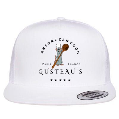 Anyone Can Cook Paris France Gusteau's Mouse Flatbill Hat