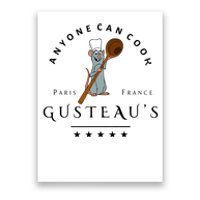 Anyone Can Cook Paris France Gusteau's Mouse Poster