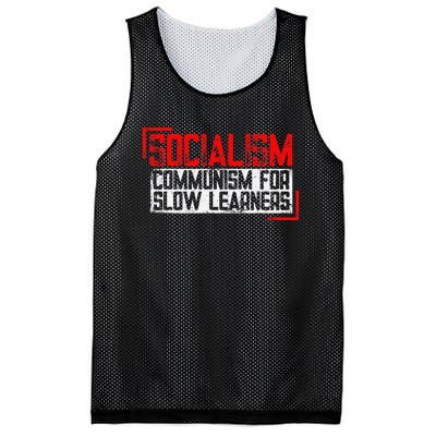 Anti Communist Capitalist Libertarian Anti Socialism Mesh Reversible Basketball Jersey Tank