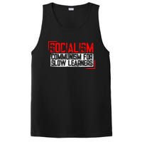 Anti Communist Capitalist Libertarian Anti Socialism PosiCharge Competitor Tank