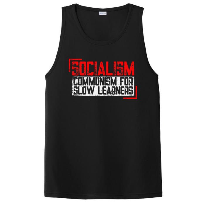 Anti Communist Capitalist Libertarian Anti Socialism PosiCharge Competitor Tank