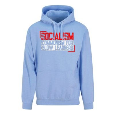 Anti Communist Capitalist Libertarian Anti Socialism Unisex Surf Hoodie