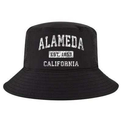 Alameda California Ca Vintage Classic Established Design Cool Comfort Performance Bucket Hat