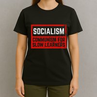 Anti Communist Capitalist Libertarian Anti Socialism T-Shirt