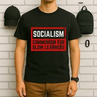 Anti Communist Capitalist Libertarian Anti Socialism T-Shirt