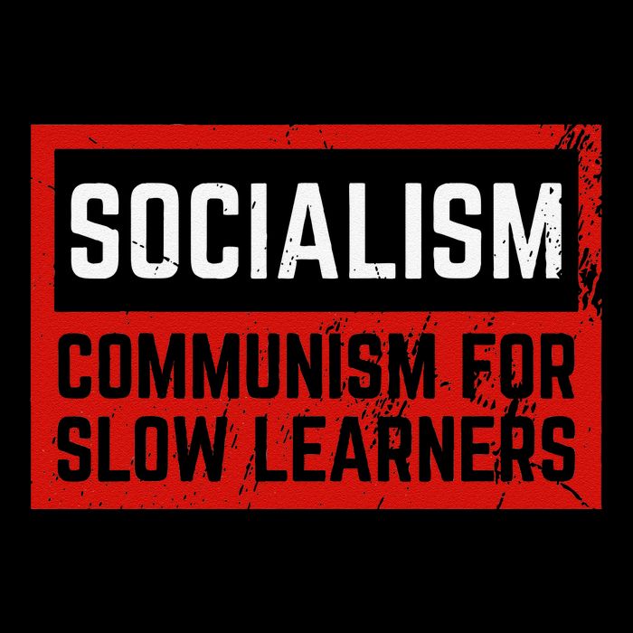 Anti Communist Capitalist Libertarian Anti Socialism T-Shirt