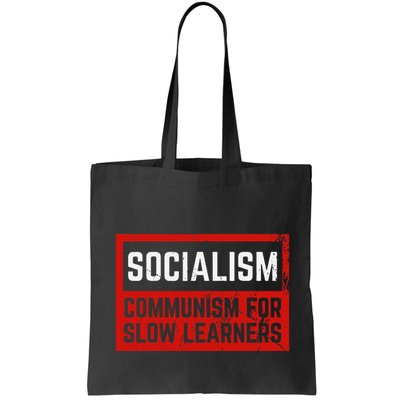 Anti Communist Capitalist Libertarian Anti Socialism Bag