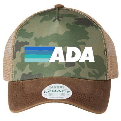 Ada Cardano Cryptocurrency Logo Legacy Tie Dye Trucker Hat