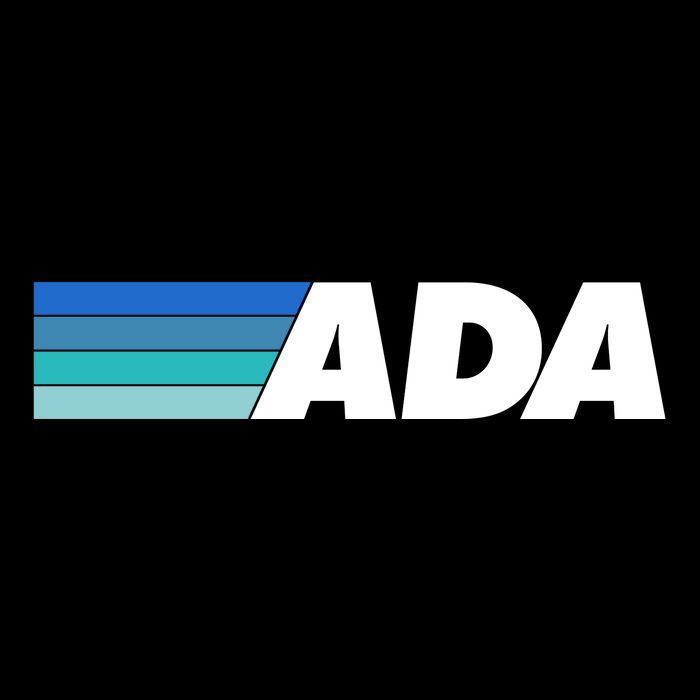 Ada Cardano Cryptocurrency Logo Apron