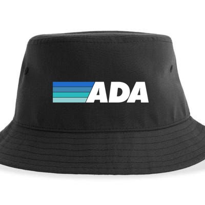Ada Cardano Cryptocurrency Logo Sustainable Bucket Hat