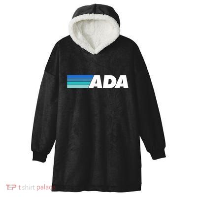 Ada Cardano Cryptocurrency Logo Hooded Wearable Blanket