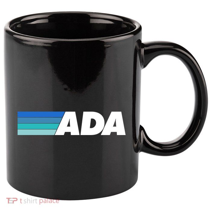 Ada Cardano Cryptocurrency Logo 11oz C Handle Ceramic Mug