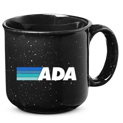 Ada Cardano Cryptocurrency Logo 15oz Campfire Ceramic Mug