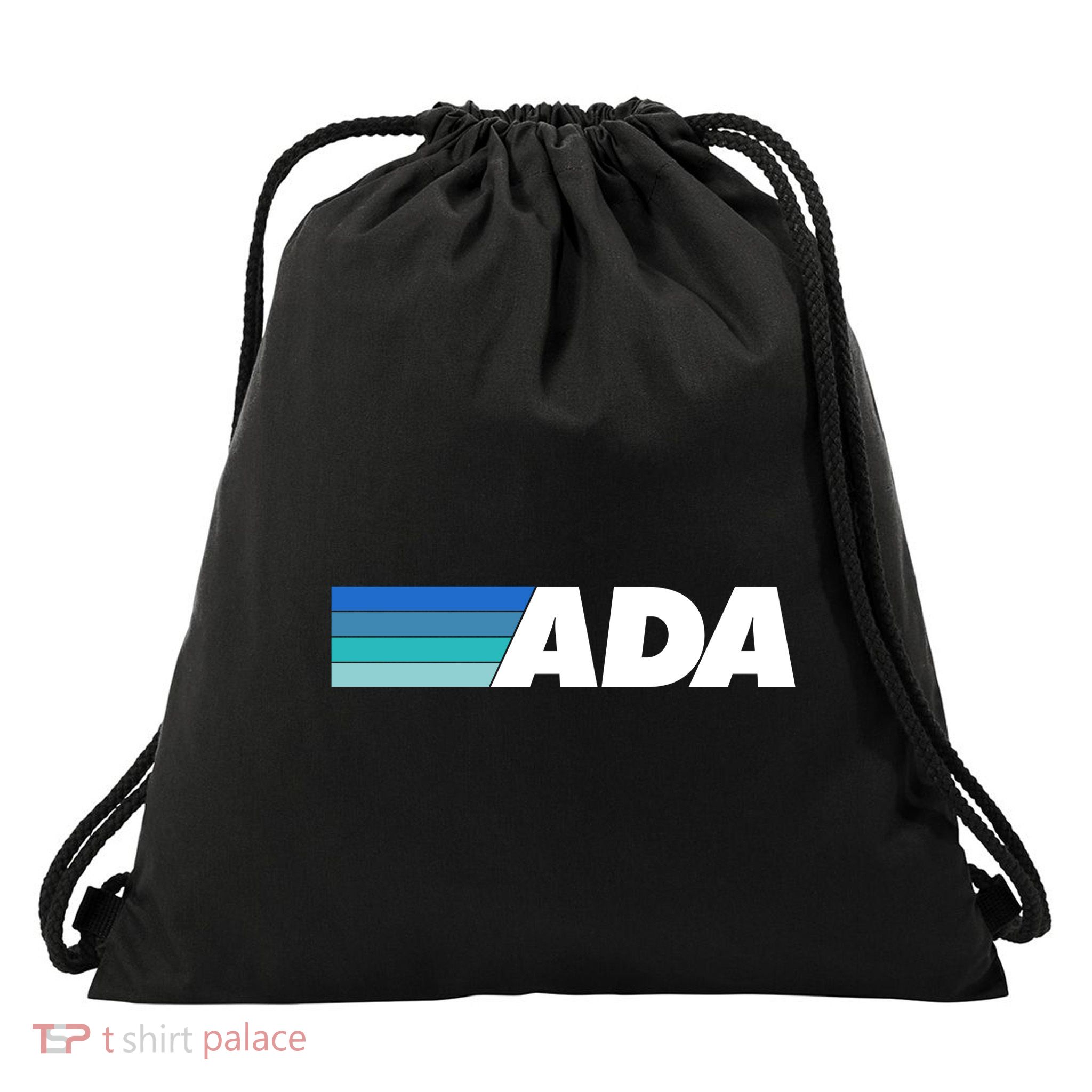 Ada Cardano Cryptocurrency Logo Drawstring Bag