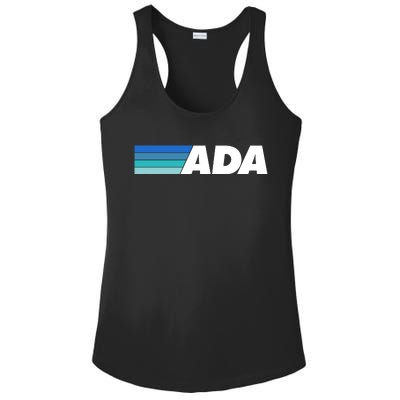 Ada Cardano Cryptocurrency Logo Ladies PosiCharge Competitor Racerback Tank