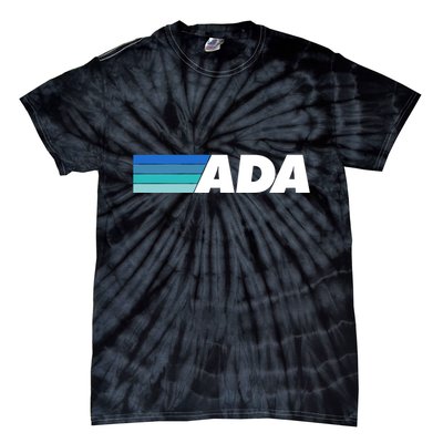 Ada Cardano Cryptocurrency Logo Tie-Dye T-Shirt