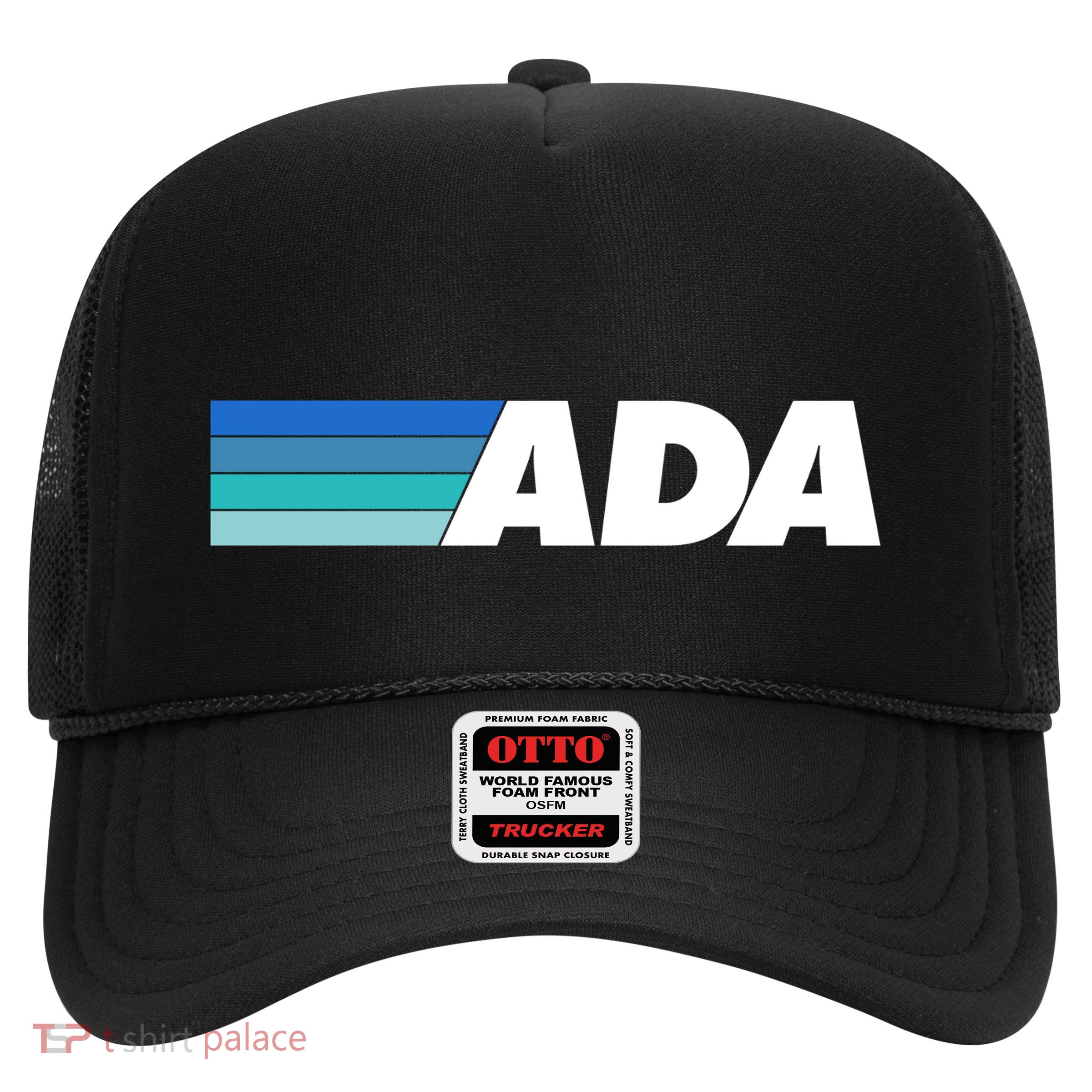 Ada Cardano Cryptocurrency Logo Trucker Hat