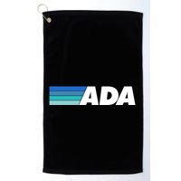 Ada Cardano Cryptocurrency Logo Golf Towel