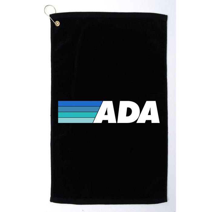 Ada Cardano Cryptocurrency Logo Golf Towel