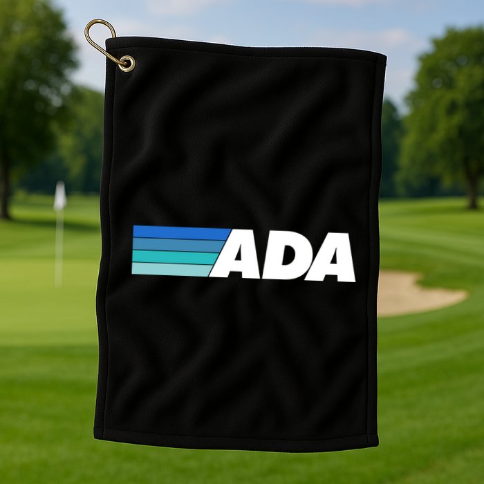 Ada Cardano Cryptocurrency Logo Golf Towel