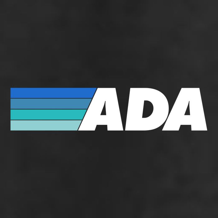 Ada Cardano Cryptocurrency Logo Golf Towel