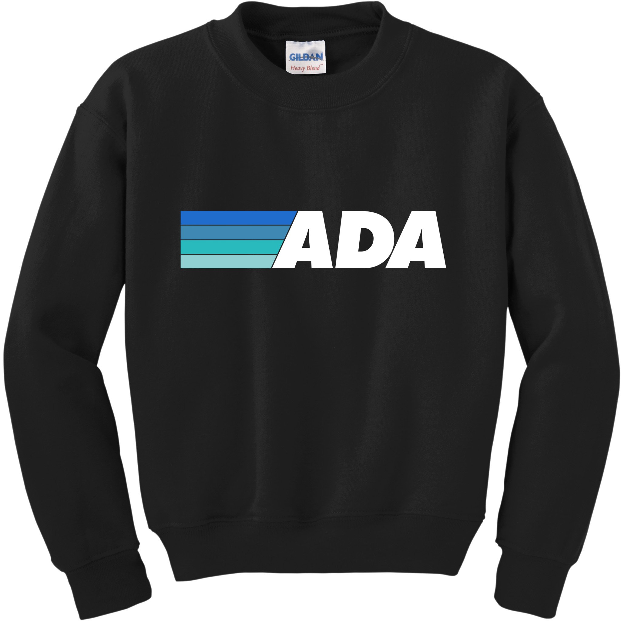 Ada Cardano Cryptocurrency Logo Kids Sweatshirt