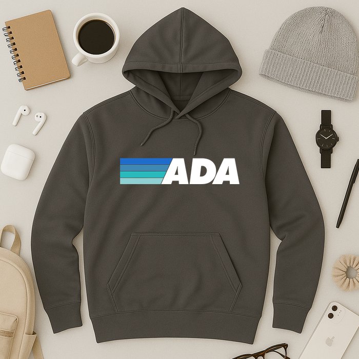 Ada Cardano Cryptocurrency Logo Hoodie