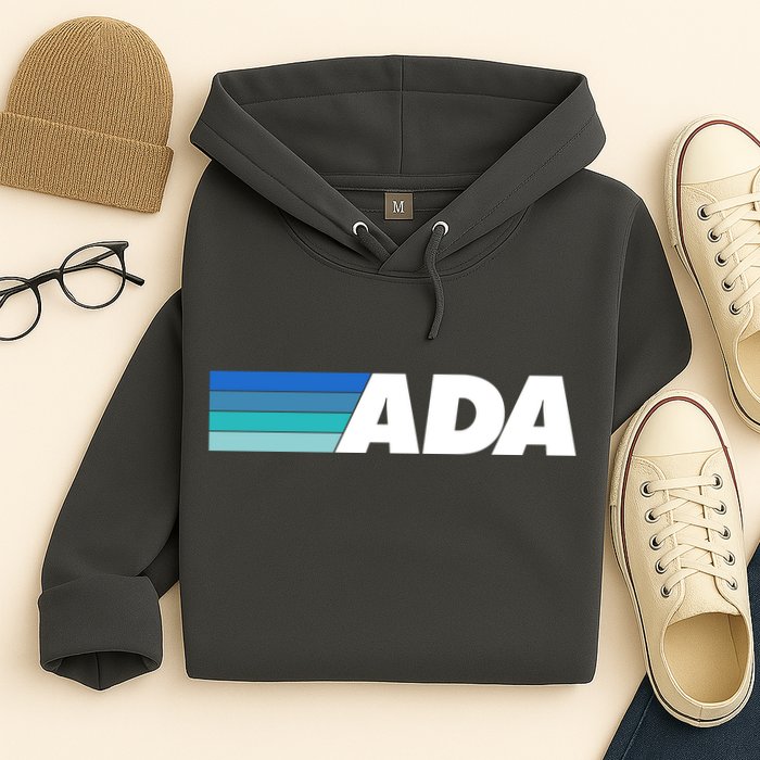 Ada Cardano Cryptocurrency Logo Hoodie