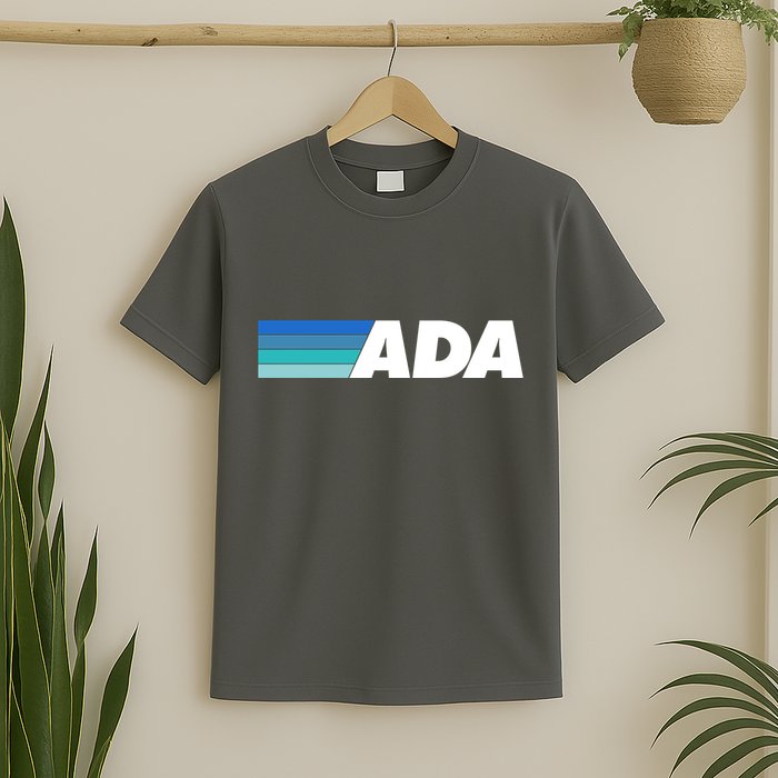 Ada Cardano Cryptocurrency Logo T-Shirt