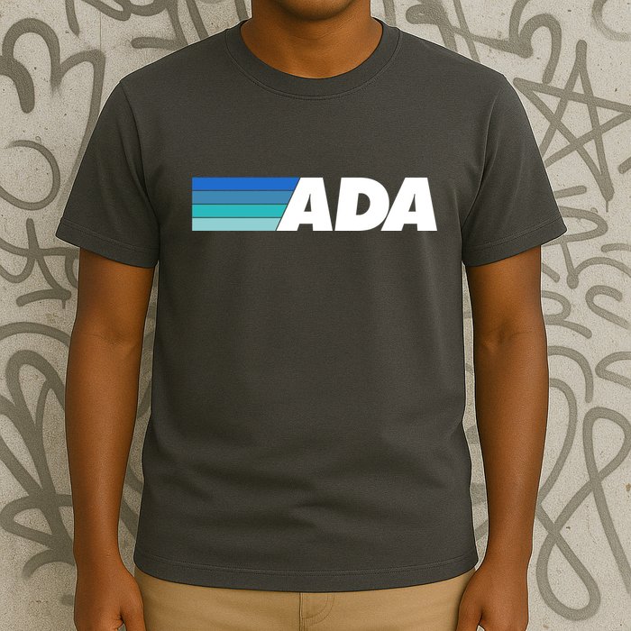Ada Cardano Cryptocurrency Logo T-Shirt