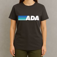 Ada Cardano Cryptocurrency Logo T-Shirt