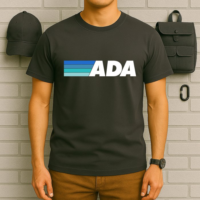 Ada Cardano Cryptocurrency Logo T-Shirt