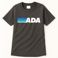 Ada Cardano Cryptocurrency Logo Tall T-Shirt