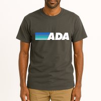 Ada Cardano Cryptocurrency Logo Tall T-Shirt