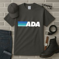 Ada Cardano Cryptocurrency Logo Tall T-Shirt