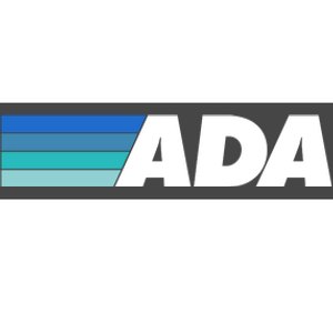 Ada Cardano Cryptocurrency Logo Bumper Sticker