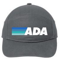 Ada Cardano Cryptocurrency Logo 7-Panel Snapback Hat