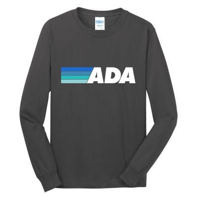 Ada Cardano Cryptocurrency Logo Tall Long Sleeve T-Shirt