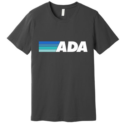 Ada Cardano Cryptocurrency Logo Premium T-Shirt