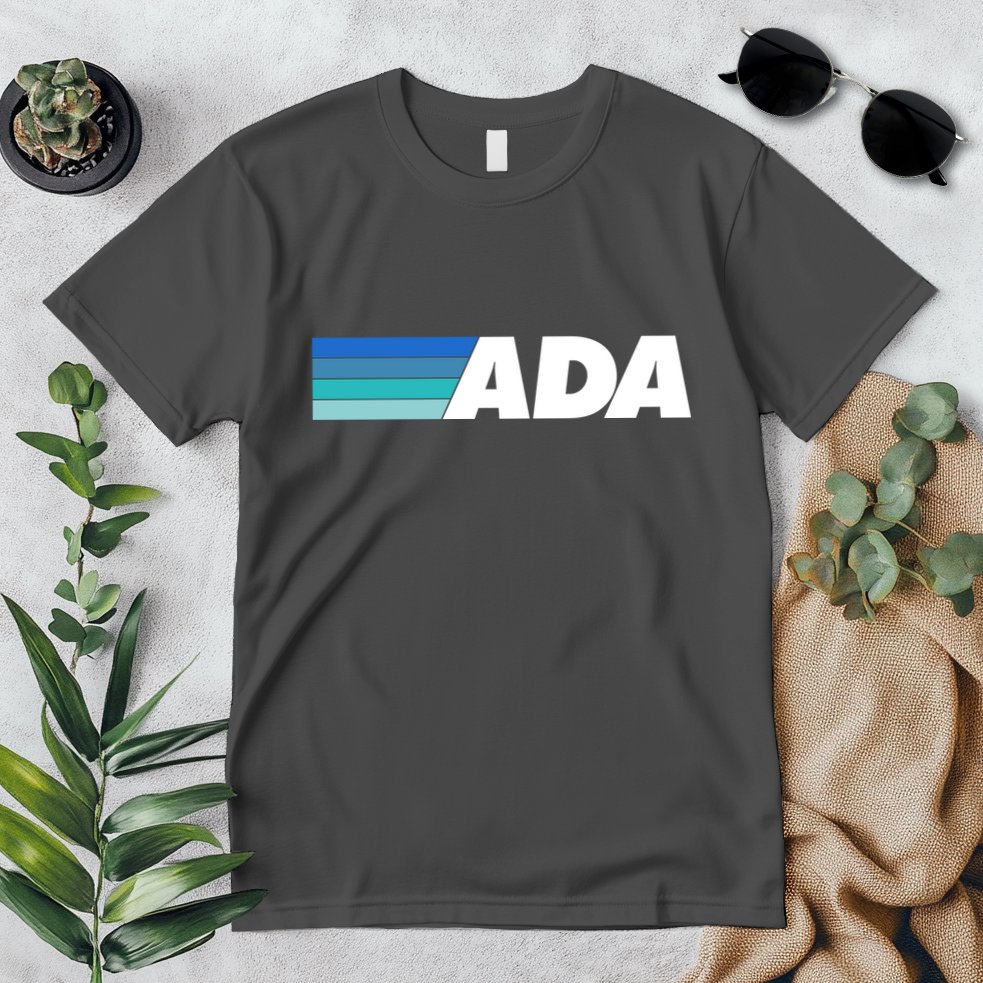 Ada Cardano Cryptocurrency Logo Premium T-Shirt