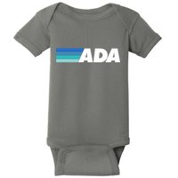 Ada Cardano Cryptocurrency Logo Baby Bodysuit