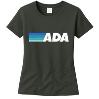 Ada Cardano Cryptocurrency Logo Womens T-Shirt