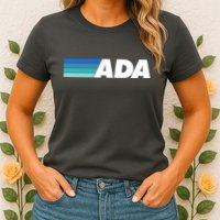 Ada Cardano Cryptocurrency Logo Womens T-Shirt