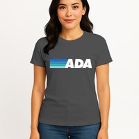 Ada Cardano Cryptocurrency Logo Womens T-Shirt