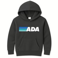 Ada Cardano Cryptocurrency Logo Kids Hoodie