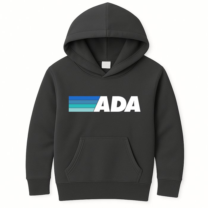 Ada Cardano Cryptocurrency Logo Kids Hoodie