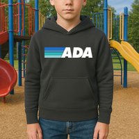 Ada Cardano Cryptocurrency Logo Kids Hoodie